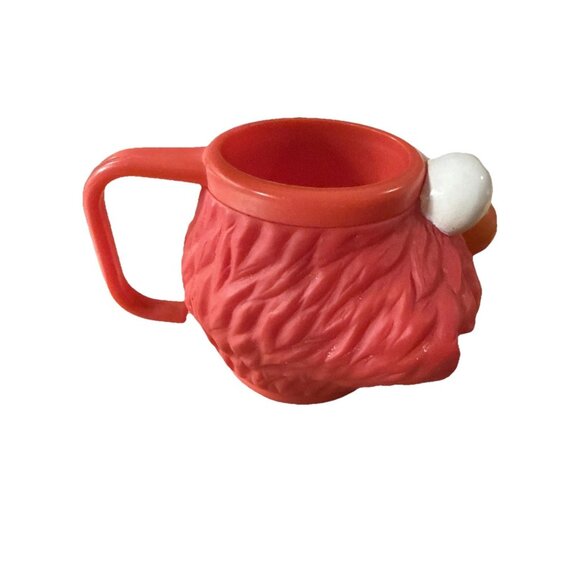 Vintage 1994 Jim Henson Elmo Sesame Street Muppet Show Plastic Mug - Picture 5 of 8